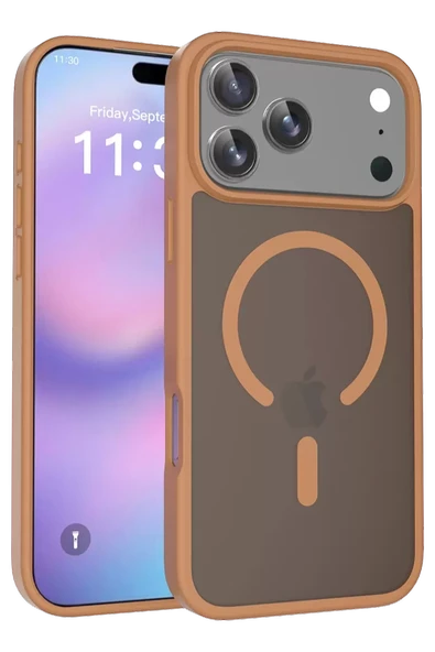 Joko Apple iPhone 17 Pro Max Jota Magsafe Kapak - Çöl Titanyum ürün görseli 1