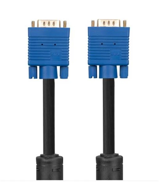 S-link SLX-143 VGA F-M 15P 3m Uzatma Kablosu ürün görseli 1