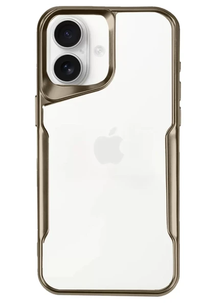 Newface Apple iPhone 16 Plus Kılıf Boyi Silikon Kapak - Desert ürün görseli 1