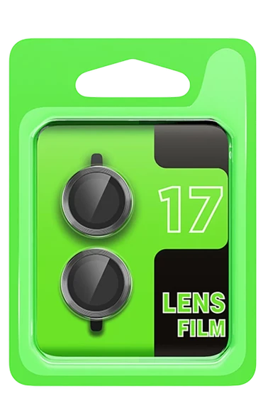 Newface Apple iPhone 17 Raze Metal Kamera Lens - Gri ürün görseli 1