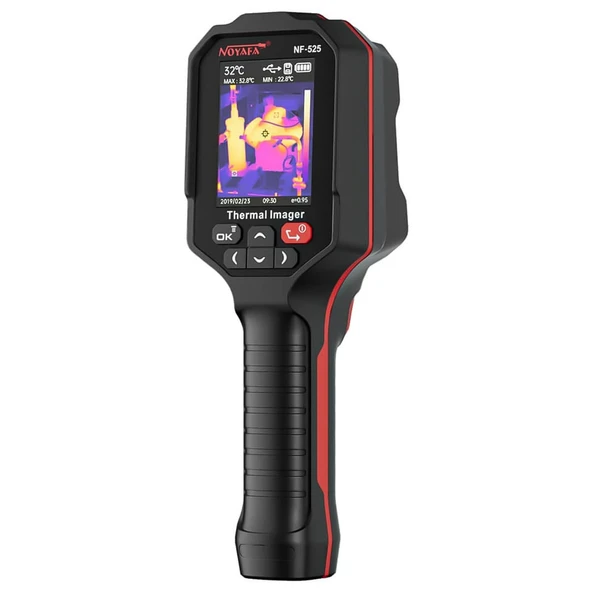 Noyafa NF-525 Temassız Termal Görüntüleyici Kızılötesi Termometre ürün görseli 1