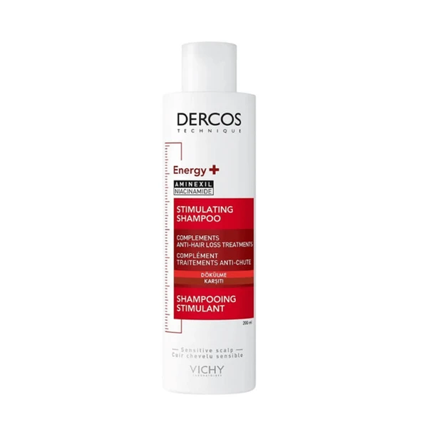 Vichy Dercos Energising Saç Dökülmesine Karşı Şampuan 200 ml ürün görseli 1
