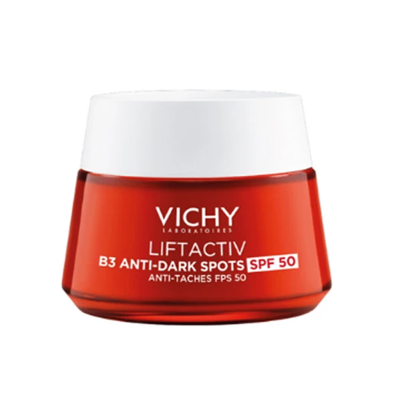 Vichy Liftactiv B3 Koyu Leke Karşıtı SPF50+ Krem 50 ml ürün görseli 1
