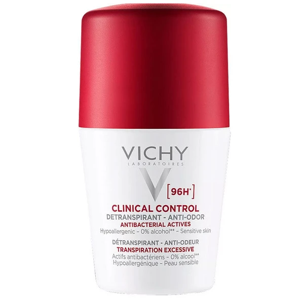 Vichy Clinical Control Terleme Karşıtı Roll On 50 ml ürün görseli 1
