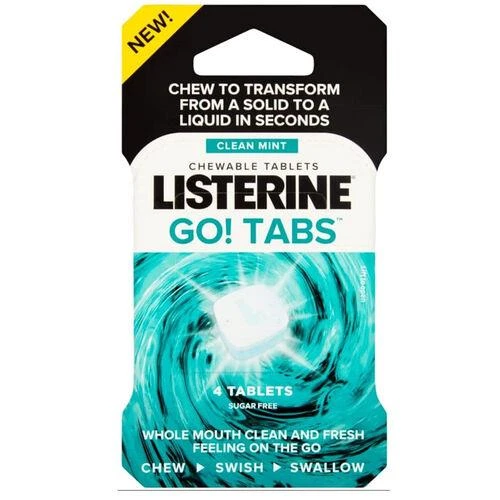 Listerine Çiğneme Tableti 4'Lü ürün görseli 1