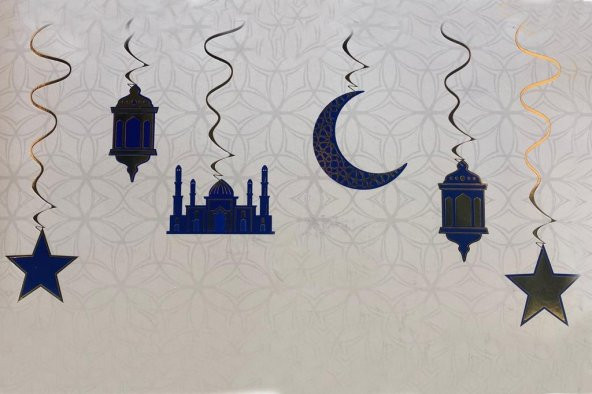 Beysüs Razaman Ayı Tavan Süsü Çoklu Sarkıt ürün görseli 1