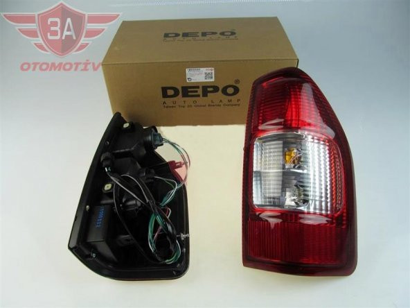ISUZU D Max Stop Lambası Sağ 2003-2007 Model DEPO Marka ürün görseli 1