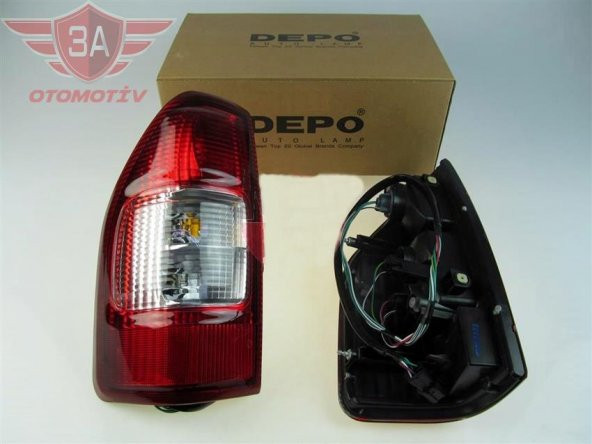 ISUZU D Max Stop Lambası Sol 2003-2007 Model DEPO Marka ürün görseli 1