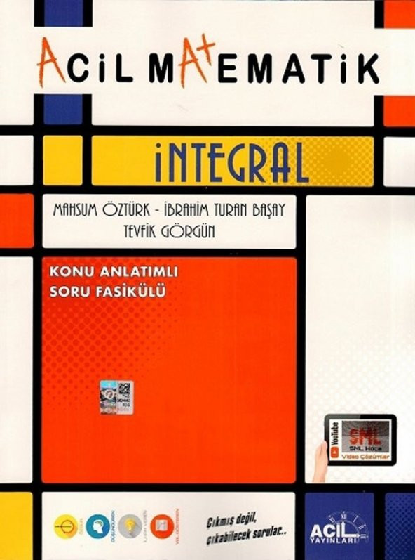 Acil Matematik İntegral Acil Yayınları ürün görseli 1