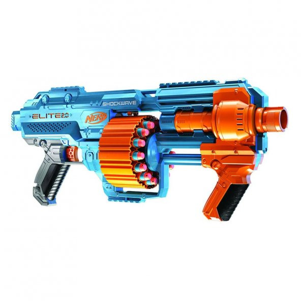 Nerf Elite 2.0 Shockwave RD-15 E9527 Lisanslı Ürün - Resim 2