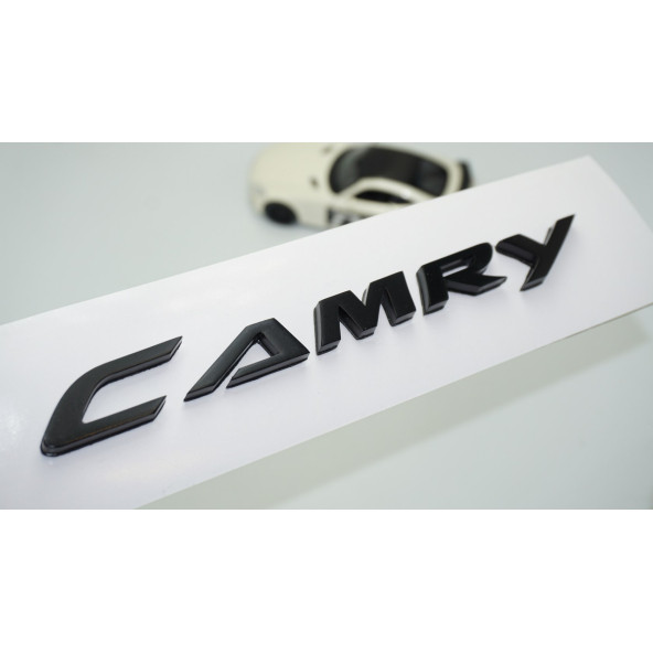 DK Tuning Toyota Camry Siyah ABS 3M 3D Bagaj Yazı Logo Arma ürün görseli 1