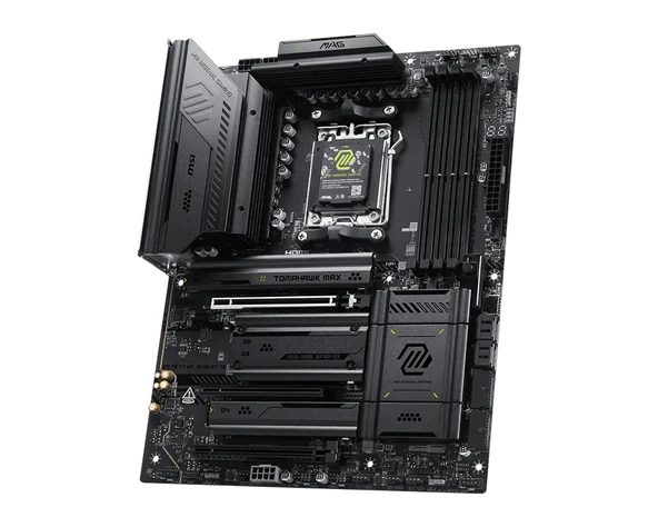 MSI MAG X870E TOMAHAWK MAX WIFI AM5 DDR5 ANAKART ürün görseli 1