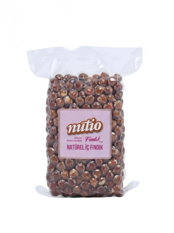 Nutio Natürel İç Fındık Vakum Paket 500 G ürün görseli 1