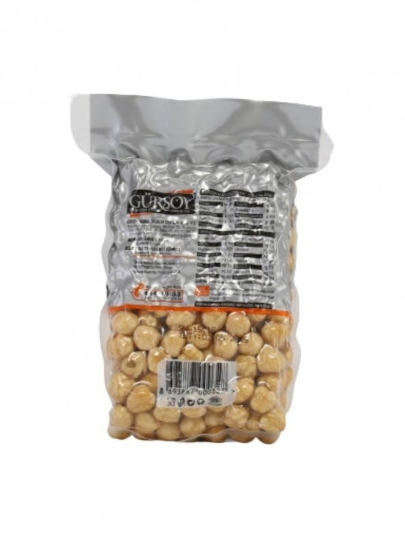 Gürsoy Kavrulmuş İç Fındık Vakum Paket 250 G ürün görseli 1