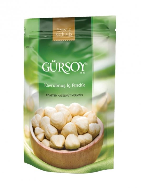 Gürsoy Kavrulmuş İç Fındık Doypack 150 G ürün görseli 1