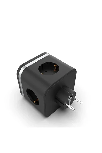 Termal Akım Korumalı Isıya Dalı 3’Lü Duvar Tipi Priz 2X Usb 2X Typce 3680 W