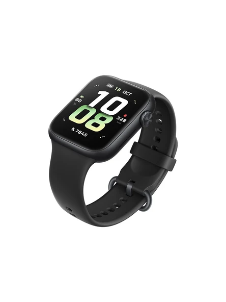 Honor Watch 5 Siyah Silikon Kordon Akıllı Saat - Resim 4