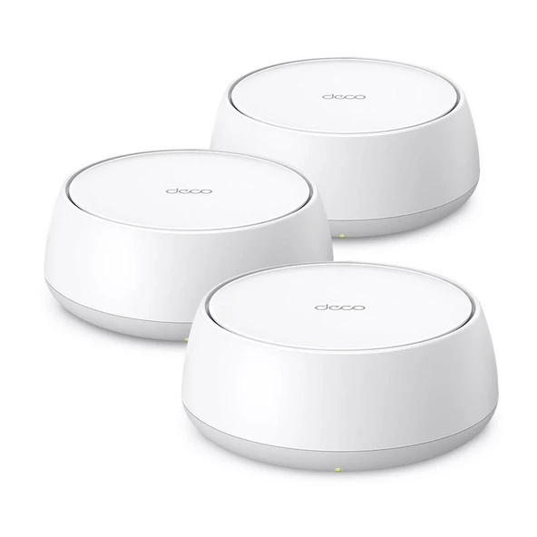 Tp-Link DECO BE25 3Lü Wi-Fi 7 BE3600 Tüm Evi Kapsayan Mesh Wifi Sistemi ürün görseli 1