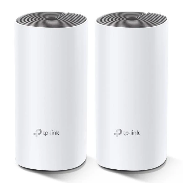 Tp-Link DECO E4 2Li Paket AC1200 Tüm Evi Kapsayan Mesh Wifi Sistemi ürün görseli 1