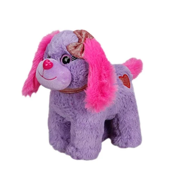 Peluş Köpek Oturan Renkli 25 Cm 1 Adet Fiyatıdır ürün görseli 1