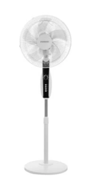 Everest FAN11 CoolAir Beyaz 16" Maks 50W 5 Kanat 3 Kademe 1200RPM Zaman Ayarlı Vantilatör- Pervanesi ürün görseli 1