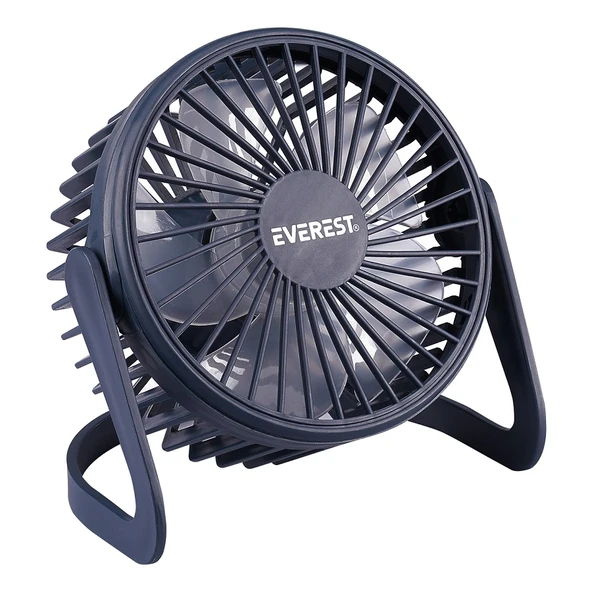 Everest EFN-505 Masaüstü Lacivert Usb Fan (145mmx141mmx105 mm) ürün görseli 1