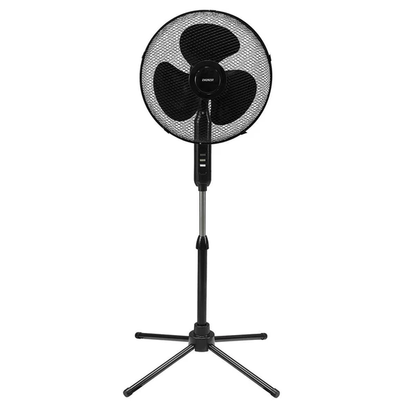 Everest FAN10 EcoWind Siyah Metal 3 Bıçaklı Vantilatör- Pervanesi 16 Maks 45W 3 Kademe 1100RPM ürün görseli 1