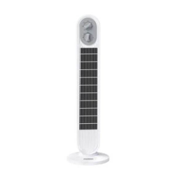 Everest FAN14 Beyaz 31" 50W 3 Hız Kademeli Zamanlayıcı Kule Tipi Vantilatör- Pervanesi ürün görseli 1
