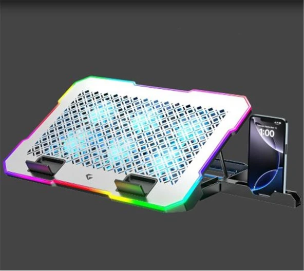 Gameagle GE2004 Thermaflow X6 RGB Notebook Soğutucu ürün görseli 1