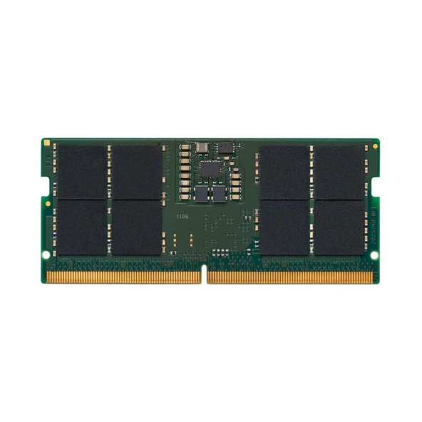 Kingston ValueRAM KVR56S46BS8-16 16GB (1x16GB) DDR5 5600Mhz CL46 Notebook RAM SODIMM ürün görseli 1