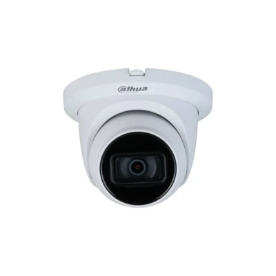 Dahua HAC-HDW1500TLMQ-A-0280B-S2 5mp 2.8mm Sabit Lens Starlight Sesli 4in1 HD-CVI Dome Kamera ürün görseli 1