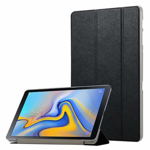 Galaxy Tab A T590  Smart Cover Standlı 1-1 Kılıf ürün görseli 1