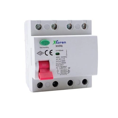 XKoren 4*100A 30mA KAK ürün görseli 1