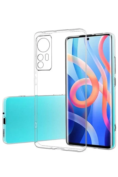 Newface Xiaomi Mi 12 Kılıf Lüx Şeffaf Silikon ürün görseli 1