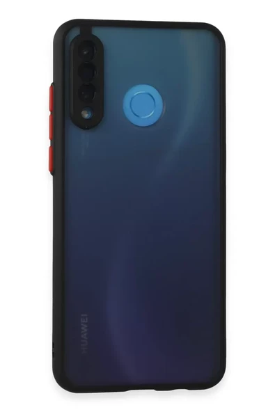 Newface Huawei P30 Lite Kılıf Montreal Silikon Kapak - Siyah ürün görseli 1