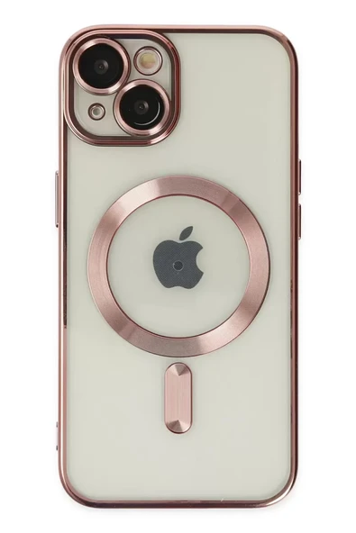 Newface Apple iPhone 14 Kılıf Kross Magneticsafe Kapak - Rose ürün görseli 1