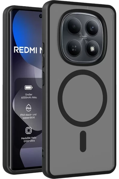 Joko Xiaomi Redmi Note 15 Pro 4G Jota Magsafe Kapak - Siyah ürün görseli 1