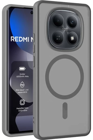 Joko Xiaomi Redmi Note 15 Pro Plus 5G Jota Magsafe Kapak - Titan Gri ürün görseli 1
