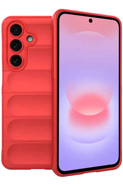 Newface Samsung Galaxy A37 5G Optimum Silikon - Kırmızı ürün görseli 1