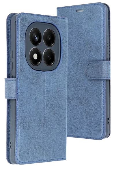 Newface Xiaomi Redmi Note 15 4G Trend S Plus Kapaklı Kılıf - Lacivert ürün görseli 1