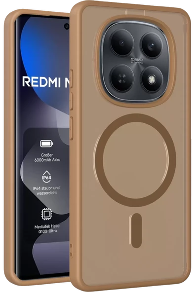 Joko Xiaomi Redmi Note 15 4G Jota Magsafe Kapak - Çöl Titanyum ürün görseli 1
