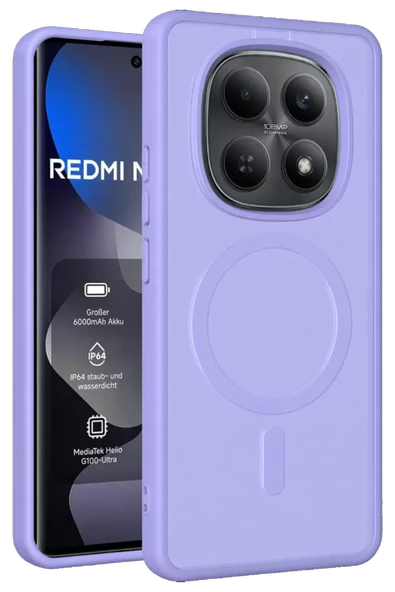 Joko Xiaomi Redmi Note 15 Pro 5G Jota Magsafe Kapak - Lila ürün görseli 1