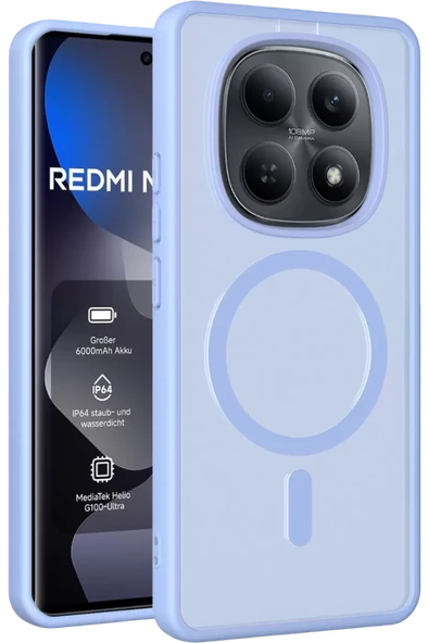 Joko Xiaomi Redmi Note 15 Pro 4G Jota Magsafe Kapak - Açık Mavi ürün görseli 1