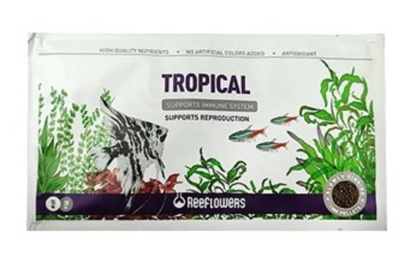 ReeFlowers Tropical Balık Yemi 15 gr ürün görseli 1