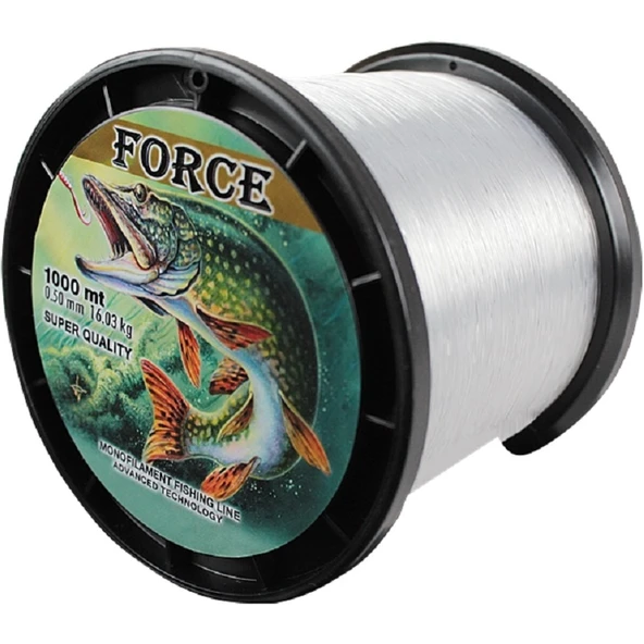 Misina Force 1000Mt Beyaz ürün görseli 1