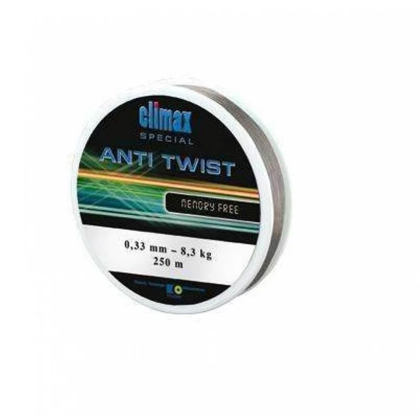 CLIMAX 0.33 ANTI TWIST A.GRİ MİSİNA 300M ürün görseli 1