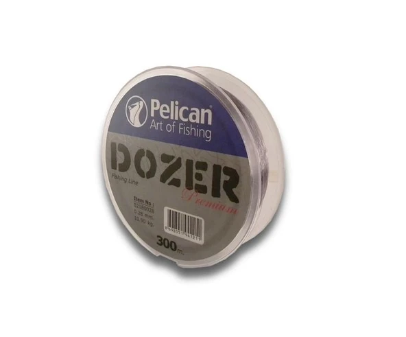 Pelican Dozer 0,20mm Makara Misina 300m. ürün görseli 1