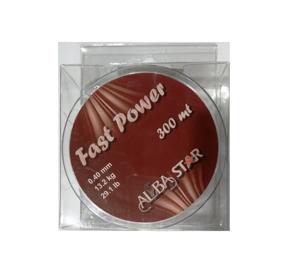 300m ALBASTAR FAST POWER 0.24mm MİSİNA ürün görseli 1