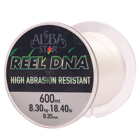 ALBA STAR REEL DNA BEYAZ MİSİNA 600M ürün görseli 1