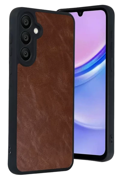 Newface Samsung Galaxy A57 5G Aras Deri Kapak - Taba ürün görseli 1